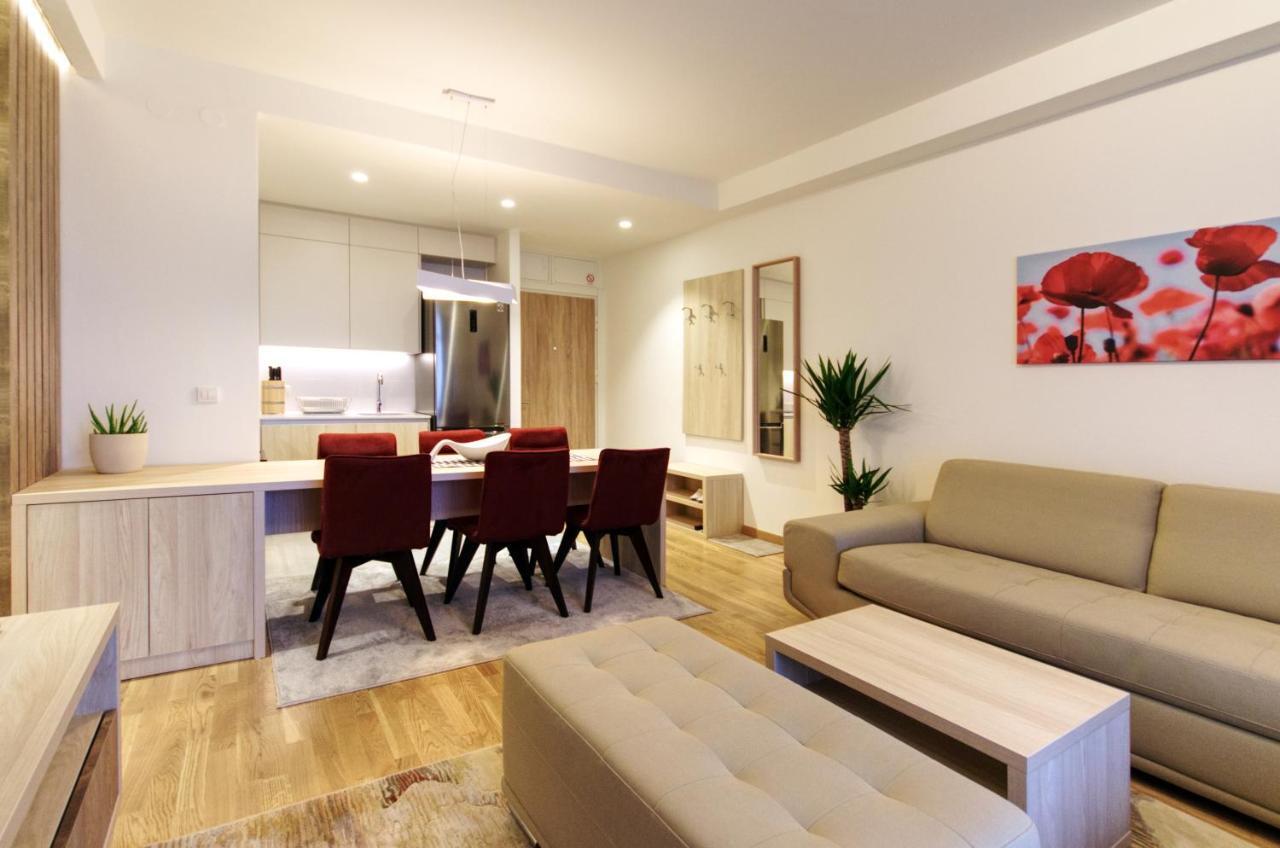 Mvp Apartment - Belgrade Waterfront Eksteriør billede