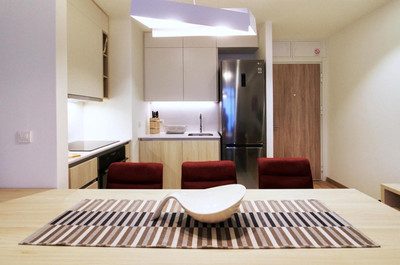 Mvp Apartment - Belgrade Waterfront Eksteriør billede