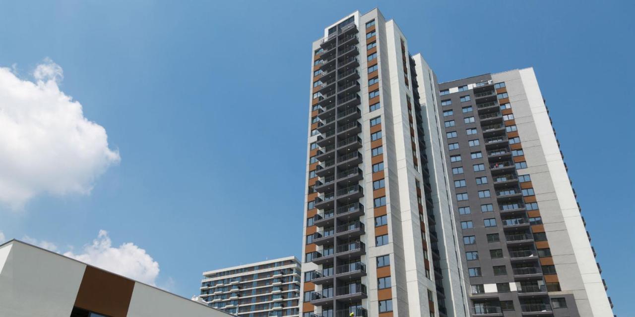 Mvp Apartment - Belgrade Waterfront Eksteriør billede