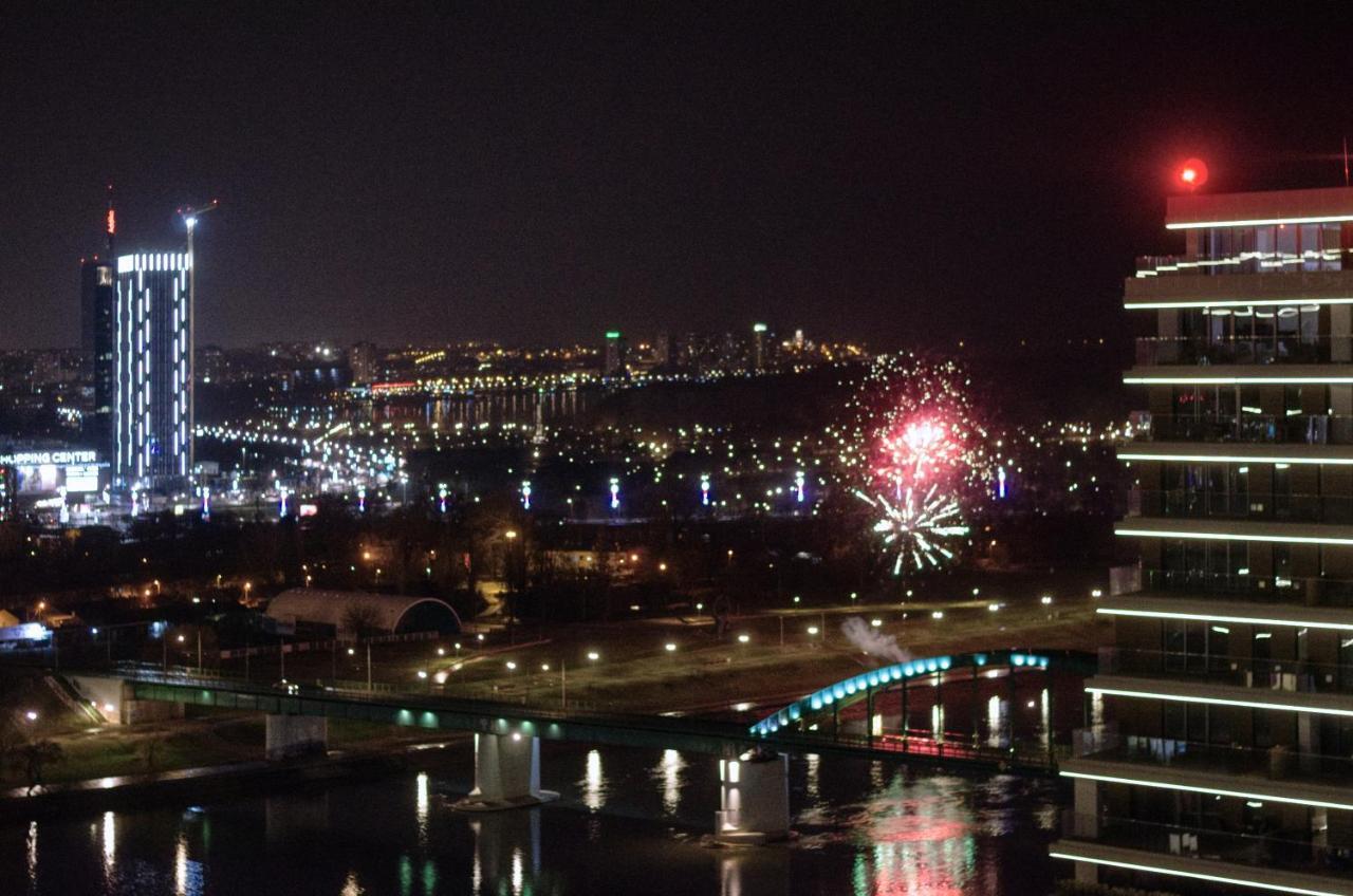 Mvp Apartment - Belgrade Waterfront Eksteriør billede