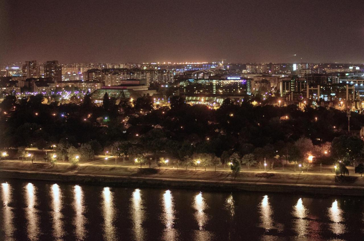 Mvp Apartment - Belgrade Waterfront Eksteriør billede